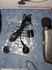 Williams Sound Pocketalker Ultra Personal Amplifier PKT D1 EH-Tested-Works Great