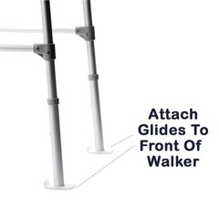 Carex Walker Ski Glides Pack of 2, FGA80900