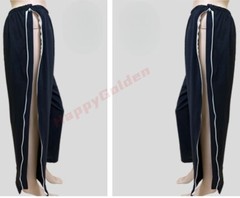 Two Sides Zipper Full-open Pants Rehabilitation Nursing for Patients Bed Pants