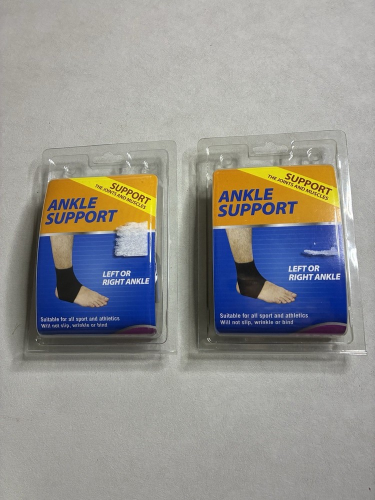 OBO Ankle Support Lot Of 2 New In Packages Large Left Or Right Ankle