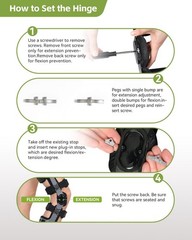 ACL Knee Brace for Men & Women, Knee Support for Running & Sports