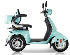 800W All Terrain Heavy Duty Senior Mobility Scooters 500lbs 31 miles 60V/20Ah