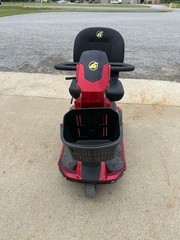 Golden Technologies GC540 Red holds up to 500 pounds