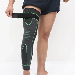 1Pc Leg Knee Support Protectors Knee Support Brace Compression Long Full Legs Sl