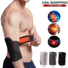 1PCS Elbow Brace Support Sleeve Arthritis Tendonitis Arm Joint Pain Band Wrap