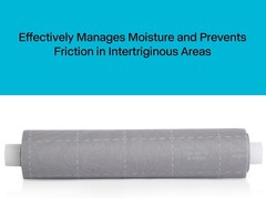 10″x144″ Soft, Breathable Fabric Roll with Silver Complex – Ideal for Wound Car