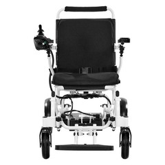 Foldable Electric Wheelchair Mobility Power Wheelchair Aluminum Alloy 300lbs