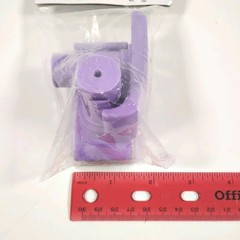 Purple Walker Ski Glides Universal 1 Pair Fits 7/8 – 1″ Shaft Brand New Sealed