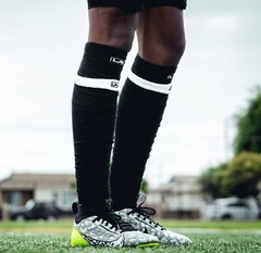 Loudmouth Football Leg Sleeves 1 Pair Compression Calf Men Women Youth Sports
