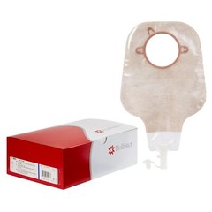 New Image Drainable 12″L 2pc System Ostomy Pouch 12 Inch Length 18014 10 Ct