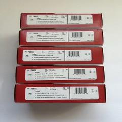 5 Boxes Hollister Adapt 79602 Convex Ostomy Barrier Rings 1-3/16″ x 1-7/8″ 27-30