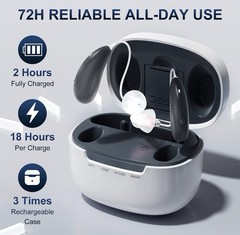 Ceretone Beacon Noise Canceling Bluetooth OTC Hearing Aids Clear Calls And Music