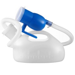 Men Urinal Bottle Portable Toilet Male Pee Bottle Reusable Urine Bottle Colle…