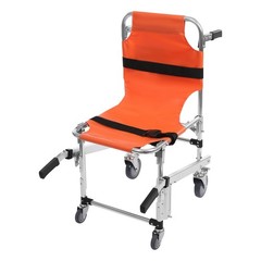 Multi-function Mobility Chair Emergency Stair Climbing Wheelchair W/safety Strap