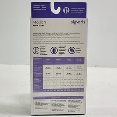 Sigvaris Motion 412 High Tech Knee High Compression Socks – 20-30 mmHg Pink Rose