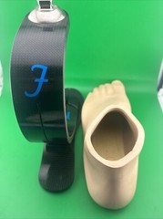 fillauer allpro all pro prosthetic foot 30cm Left Category D7. Ht 10” Perfect