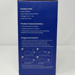 Neck Stretcher Heated for Pain Relief Cervical Traction Device Pillow