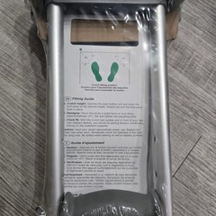 Hugo Comfort Max Crutches Youth Size Silver Adjustable Aluminum 721-790 New