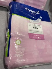 LOT OF 3 NEW SEALED PREVAIL PADS REGULAR 33 PACKS X2 & LONG 39 PACK WOMENS MAX