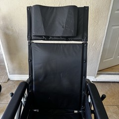 Drive Medical PLA418RBDFA Viper Plus GT Full Reclining Wheelchair with Detachabl