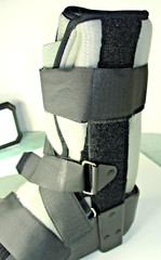 Step Lite Easy Strider Ankle Walker Low Height Brace Size Small