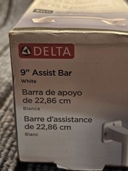 Delta DF509W: 9″ Assist Bar Grab Bar Venetian Bronze Up to 300 Lbs