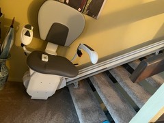 Bruno Elan Straight Stairlift