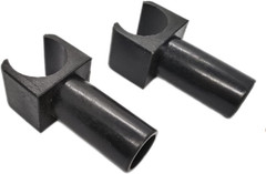 Wheelchair Seat Rail Guide,Fits 7/8 Inch Tubing,Steel Standard Wheelschairs and