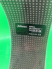 Fillaurer AllPro with Direct Mount Pyramid Prosthetic Foot. Sz 27. 12” Height