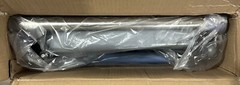 DEEWOOW Raised Toilet Seat w/ Handles 400 lb Elevated Toilet Seat Riser