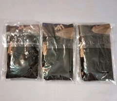 Fuel Me Foot Copper Compression Socks Large Extra Large Black Bundle of 3