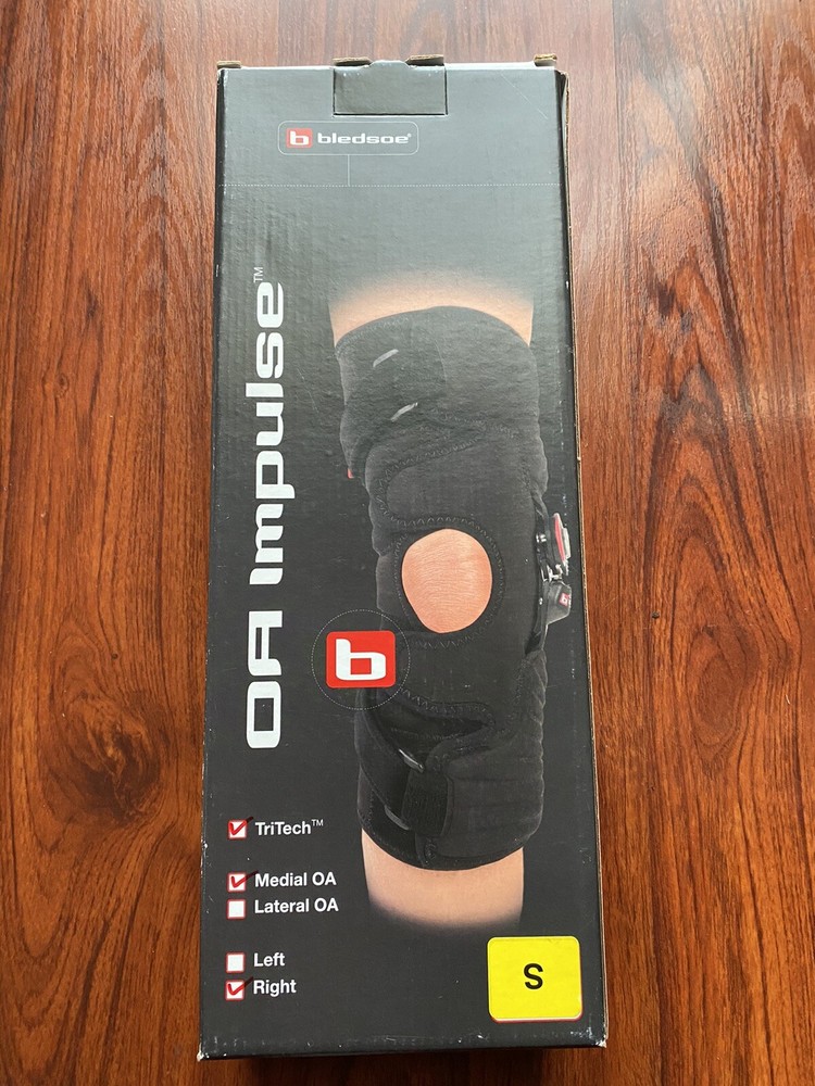 Bledsoe OA Impulse Knee Brace Right Tritech Medial OA Size Small New