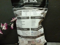 SB SOX 3 Pair Compression Socks S/M 15-20mmHg Beige Men 6-9 Women 7-10 NEW
