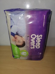 Cuties Sleep Overs Youth Underwear Small / Medium 38 to 65 lbs. NEW 15 Ct