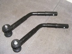 DRIVE VIPER & MORE WHEELCHAIR ANTI-TIP TILT DEVICE BARS/SAFETY WHEELS**CLEAN