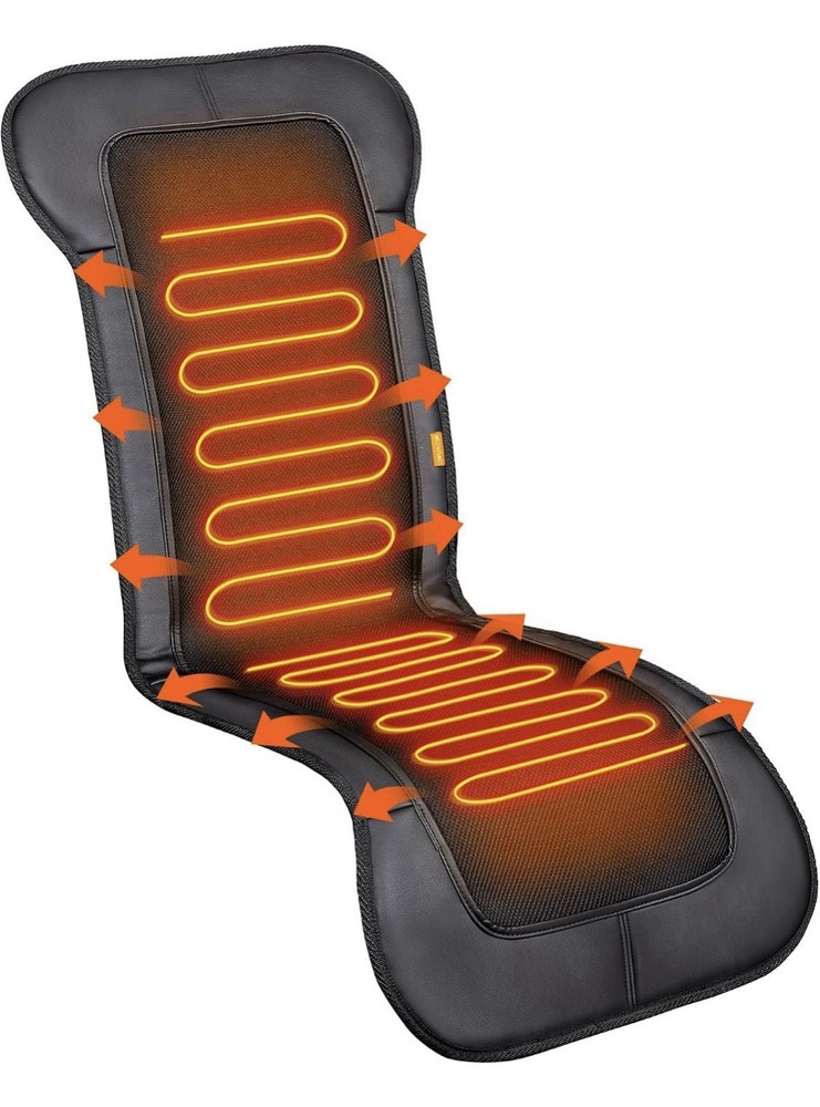 47.2″ in Chair Style Long Heated Seat Cushion for Back & Thighs