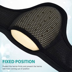 Inguinal Hernia Belt Men Post Surgery Support Truss Groin Adjustable Straps Band