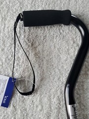 DMI Walking Cane Adult Men & Women Adjustable 30-39″ Black Supports 250 Pounds