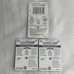 Hearing Aid Batteries 312 Lot of 51 Duracell Activair Generic PR48 EXPIRED DATES