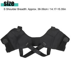 Elastic Shoulder Bandage Belt, Double Support Shoulder…