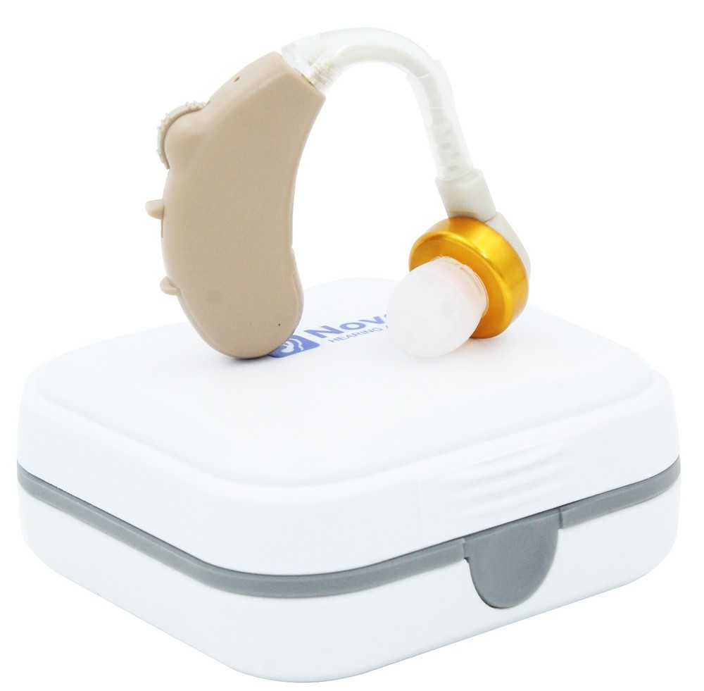 Enlinea BTE Hearing Aid for Elders Mild to Moderate Hearing Loss Novel N-675