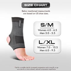 BeSavage Soothers Socks Anti Fatigue Compression Foot Sleeve Brace Support Sock