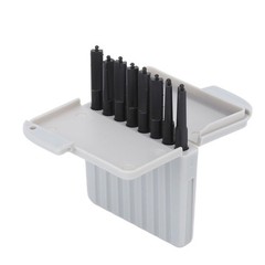 Hearing Aid Wax Guard Filter package Dustproof Hearing Aid Cleaning Accessory