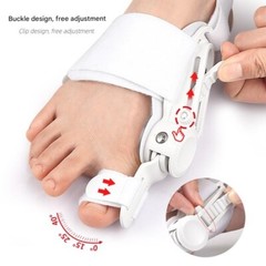 FOSVBEY Bunion Corrector for Men & Women, Foot Big Toe Straightener, 1-3PCS