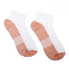1 Pairs Men Women Compression Gym Relief Ankle Support Brace Foot Sleeve Socks