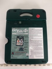 Attainment Company’s Go Talk 4+ Digital Recorder Playback Device Disability Tool