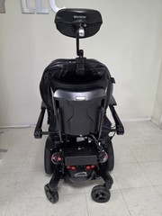 Quickie Q700M Power Wheelchair 12″ Seat Lift Tilt Recline Mint Condition