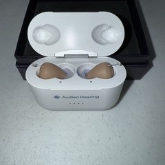 Audien ATOM PRO 2 Wireless Rechargeable OTC Hearing Aid