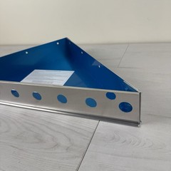 Floating Corner Shower Bench Kit – Customizable For Tile 17x17x24 Seat