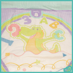 ABUniverse AlphaGatorZ Diapers (Pack of 10 or Case of 40) ABDL